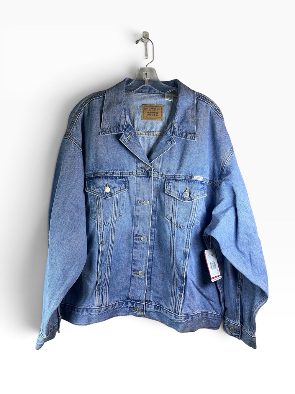 Levi's Loose Trucker Relax Fit Denim Jacket - XL